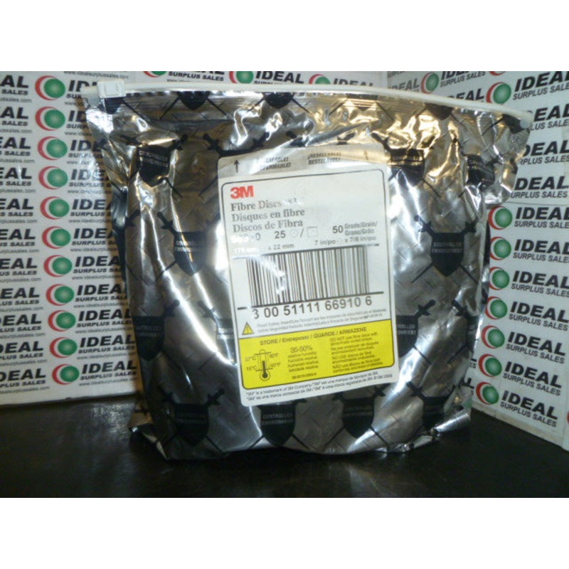 3M 66910 DISC|Factory Sealed Packaging|New In Box|New No Box|Used|Reconditioned