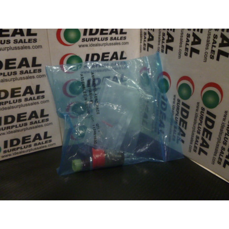 AMPHENOL MS311E106S CONNECTOR|Factory Sealed Packaging|New In Box|New No Box|Used|Reconditioned