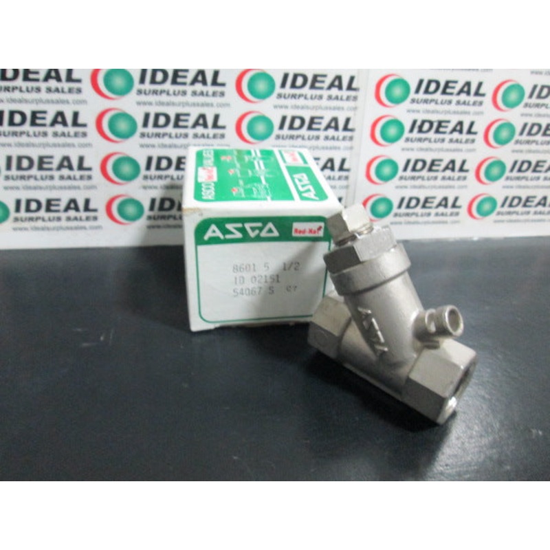 ASCO RED-HAT 8601512|Factory Sealed Packaging|New In Box|New No Box|Used|Reconditioned