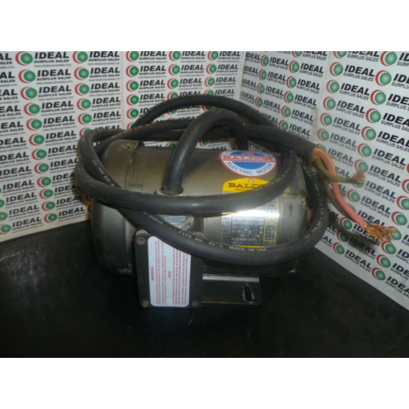 BALDOR INDUSTRIAL M3550 MOTOR|Factory Sealed Packaging|New In Box|New No Box|Used|Reconditioned