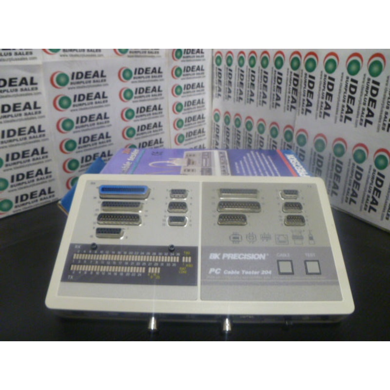 BK PRECISION 204NETWORK CABLE TESTER
