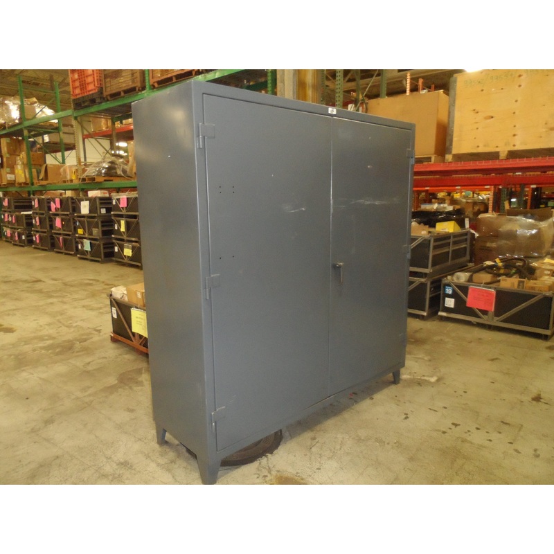 CABINET. STRONG HOLD, 66-244. 72 X 24” X 77 1/2” – 4 SHELF