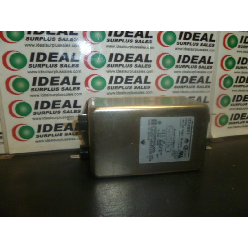 CORCOM 10VSK1 FILTER|Factory Sealed Packaging|New In Box|New No Box|Used|Reconditioned