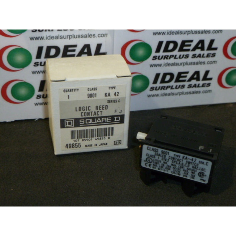 SQUARE D 9001-KA42 PUSH BUTTON