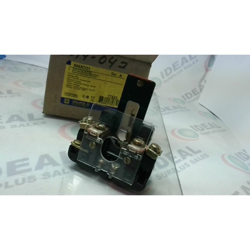 Square D 9065CO1 Thermal Overload Relay 600V 25A