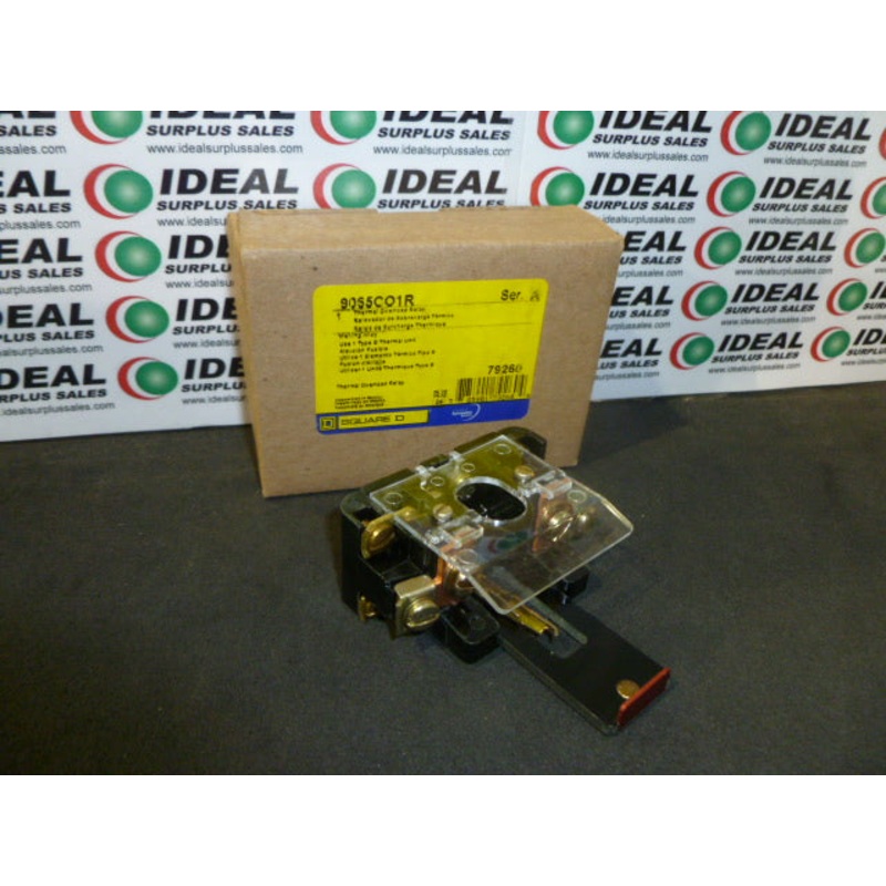 SQUARE D 9065CO1R RELAY|Factory Sealed Packaging|New In Box|New No Box|Used|Reconditioned