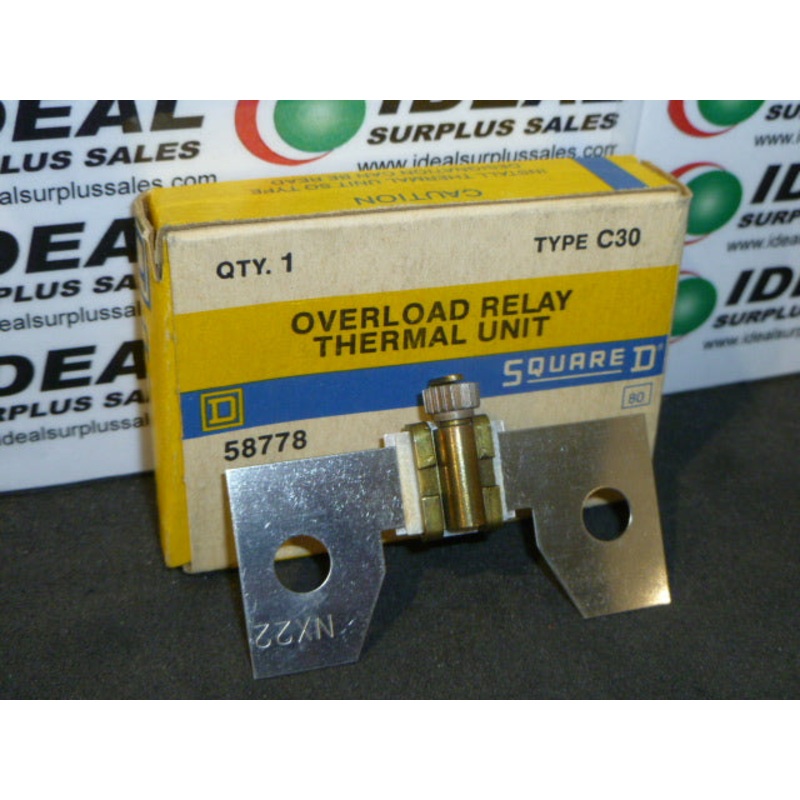 SQUARE D C300|Factory Sealed Packaging|New In Box|New No Box|Used|Reconditioned