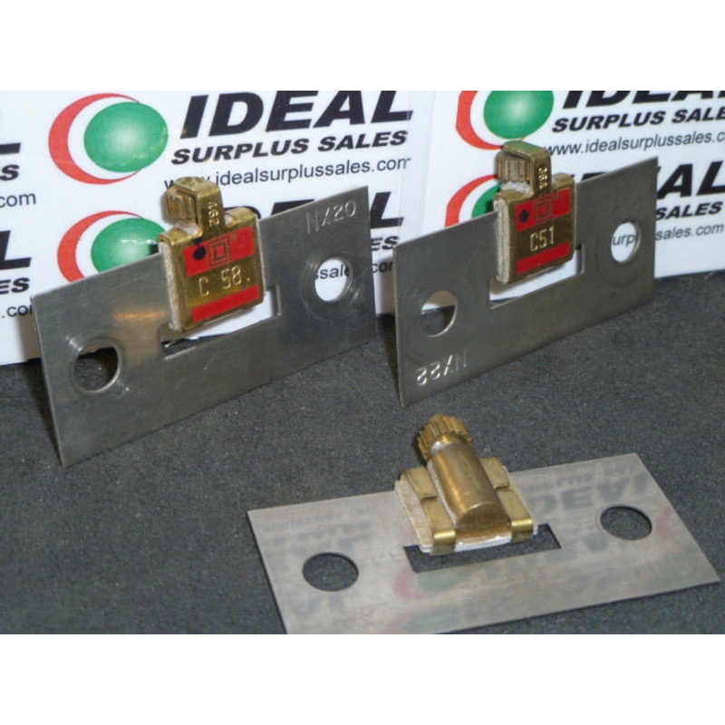 SQUARE D C510C580 RELAY|Factory Sealed Packaging|New In Box|New No Box|Used|Reconditioned