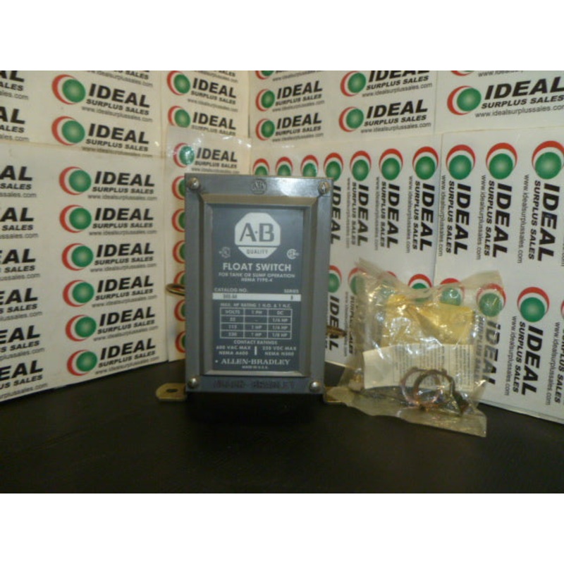 SWITCH, ALLEN BRADLEY – 840-A4, FLOAT SWITCH SERIES B