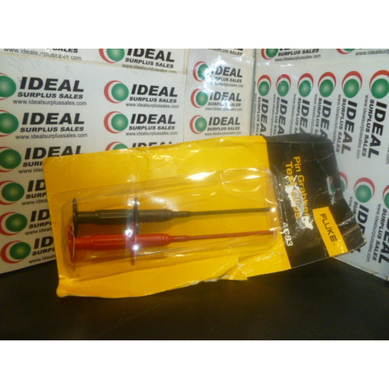 TEST CLIPS, FLUKE – AC83, PIN GRABBER TEST CLIPS