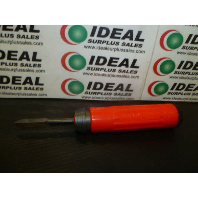 Vargus Shaviv Hand Deburring Tool 10126 07981