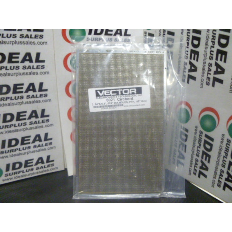 VECTOR 8021|Factory Sealed Packaging|New In Box|New No Box|Used|Reconditioned