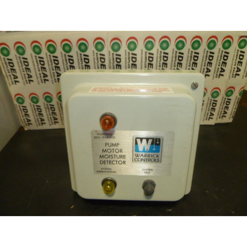 WARRICK CONTROLS 2810 PUMP|Factory Sealed Packaging|New In Box|New No Box|Used|Reconditioned
