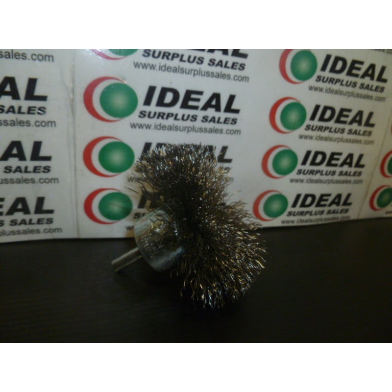 Wire&Brush SR87525 3 Circular Flared End Brush .014 Wire