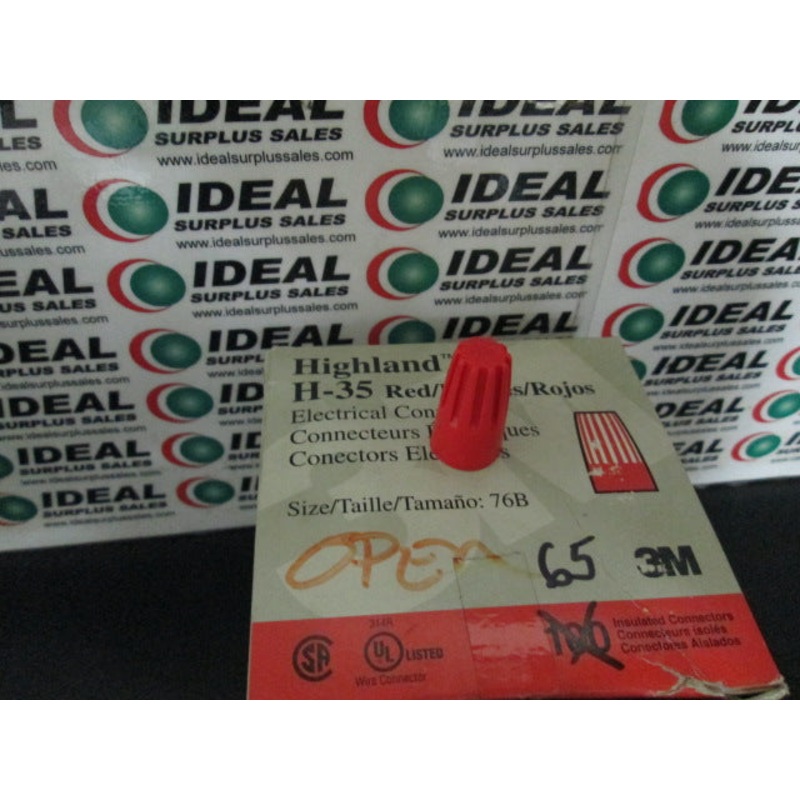 3M H35|Factory Sealed Packaging|New In Box|New No Box|Used|Reconditioned