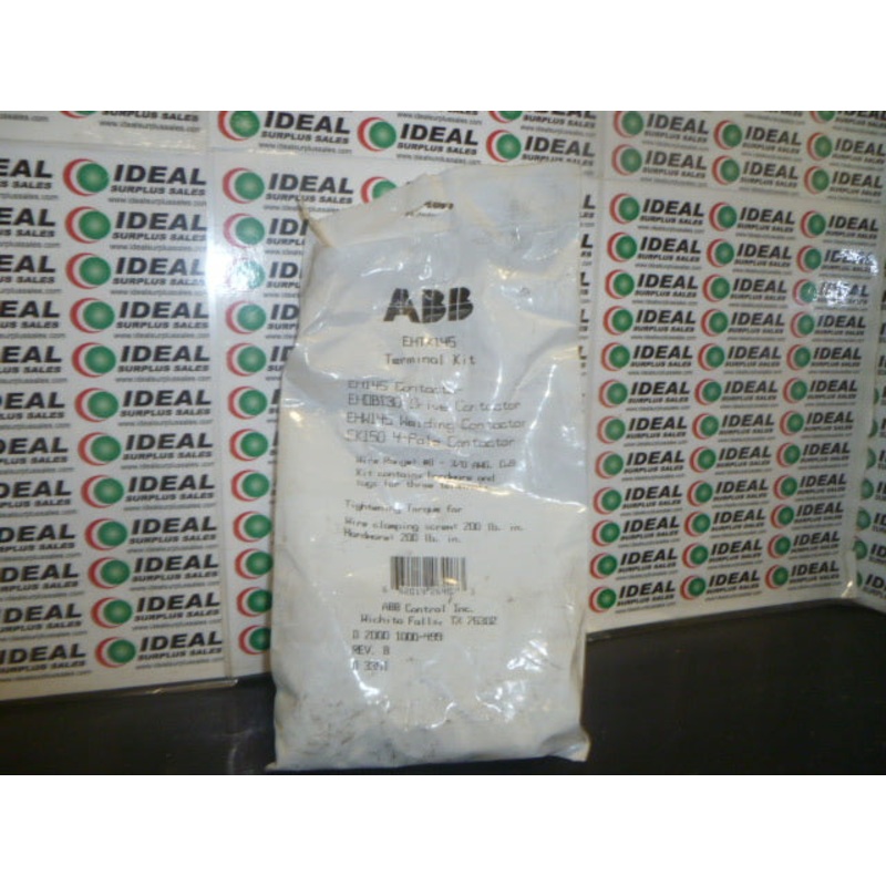 ABB EHTK145|Factory Sealed Packaging|New In Box|New No Box|Used|Reconditioned