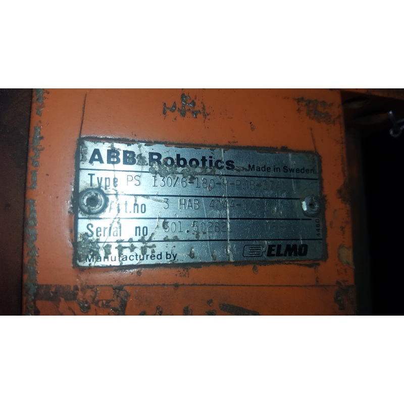 ABB ROBOTICS 3HAB404415 SERVO MOTOR