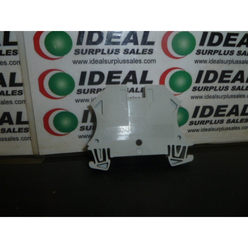 Allen Bradley 1492-J4 /A Terminal Block (Lot of 6)