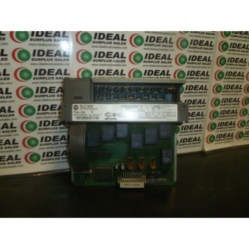 Allen Bradley 17460X8 Digital Contact Output Module