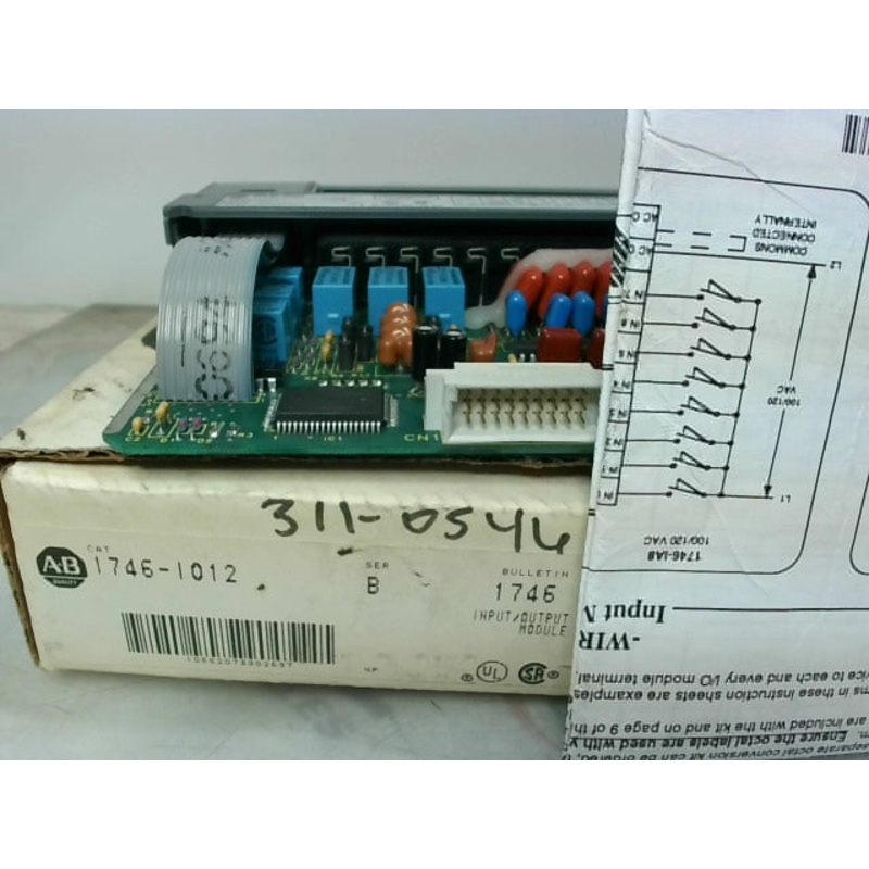 ALLEN BRADLEY 1746I012|Factory Sealed Packaging|New In Box|New No Box|Used|Reconditioned