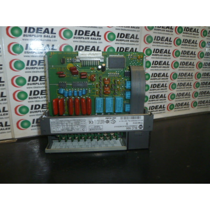 ALLEN BRADLEY 1746IO12 MODULE|Factory Sealed Packaging|New In Box|New No Box|Used|Reconditioned