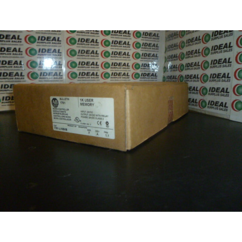 ALLEN BRADLEY 1761L10BXB|Factory Sealed Packaging|New In Box|New No Box|Used|Reconditioned
