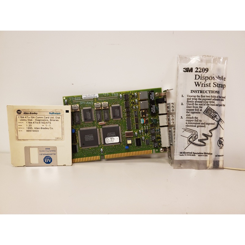 Allen Bradley 1784-KTXD Series B Communication Interface Card Circuit Board