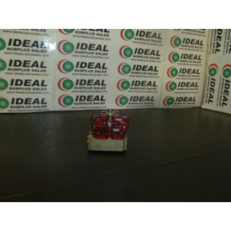 Allen Bradley 800E-2LX02 Contact Cartridge with Latch