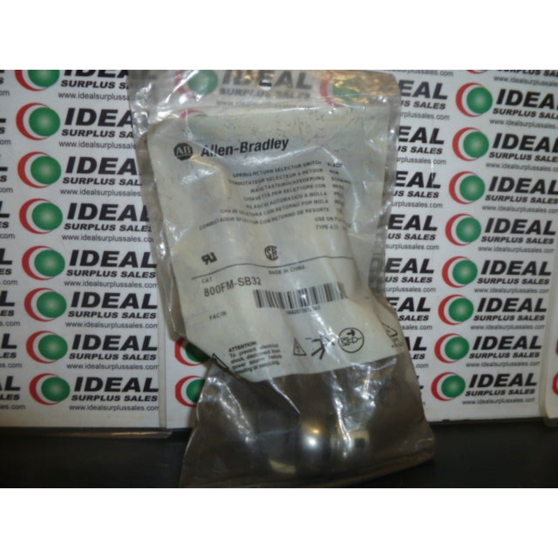 ALLEN BRADLEY 800FMSB32|Factory Sealed Packaging|New In Box|New No Box|Used|Reconditioned