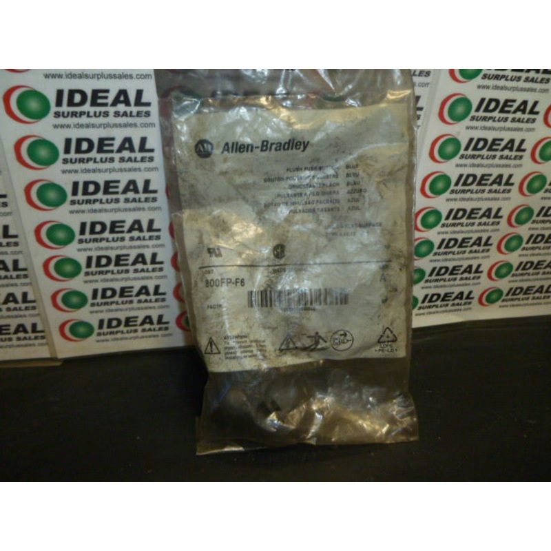 Allen Bradley 800FPF6 Momentary Push Button