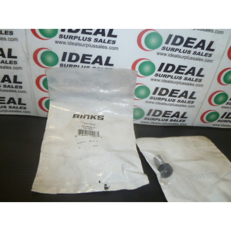 BINKS 541835 FILTER|Factory Sealed Packaging|New In Box|New No Box|Used|Reconditioned