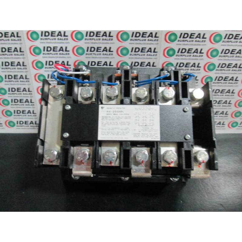 CONTACTOR, YASKAWA HV-200AP, 600V