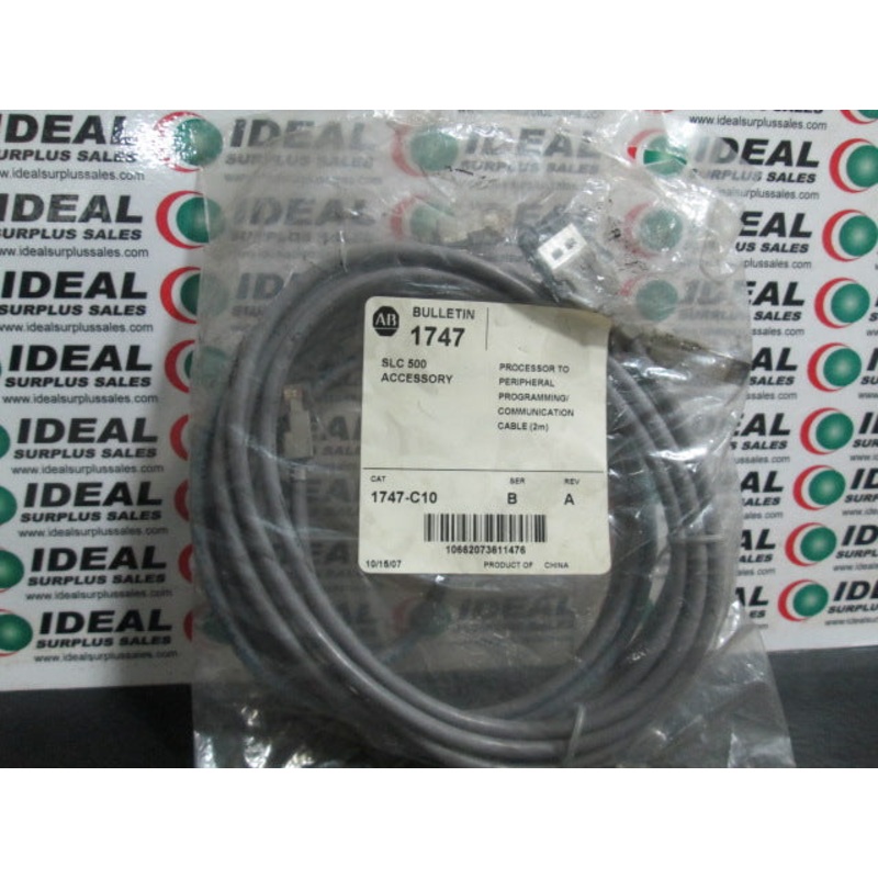 CORD, ALLEN BRADLEY 1747-C10, COMM CABLE