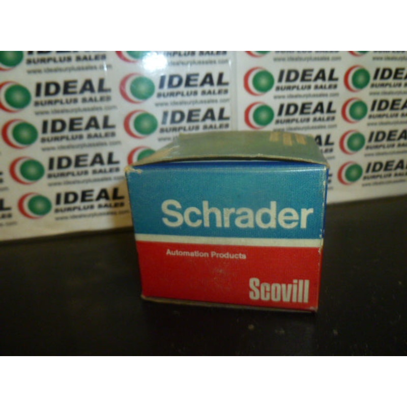 SCHRADER AUTOMATION PRODUCTS 610508003