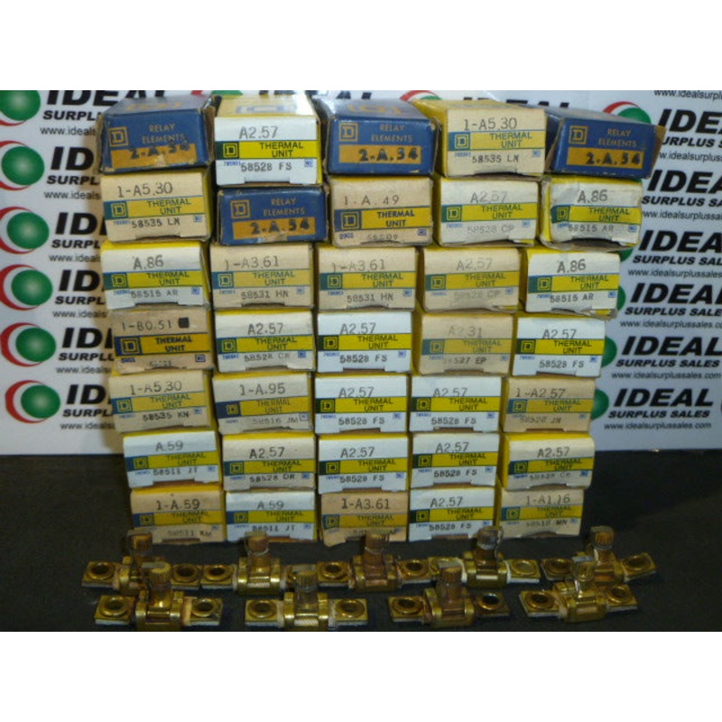 SQUARE D A86A257A530|Factory Sealed Packaging|New In Box|New No Box|Used|Reconditioned