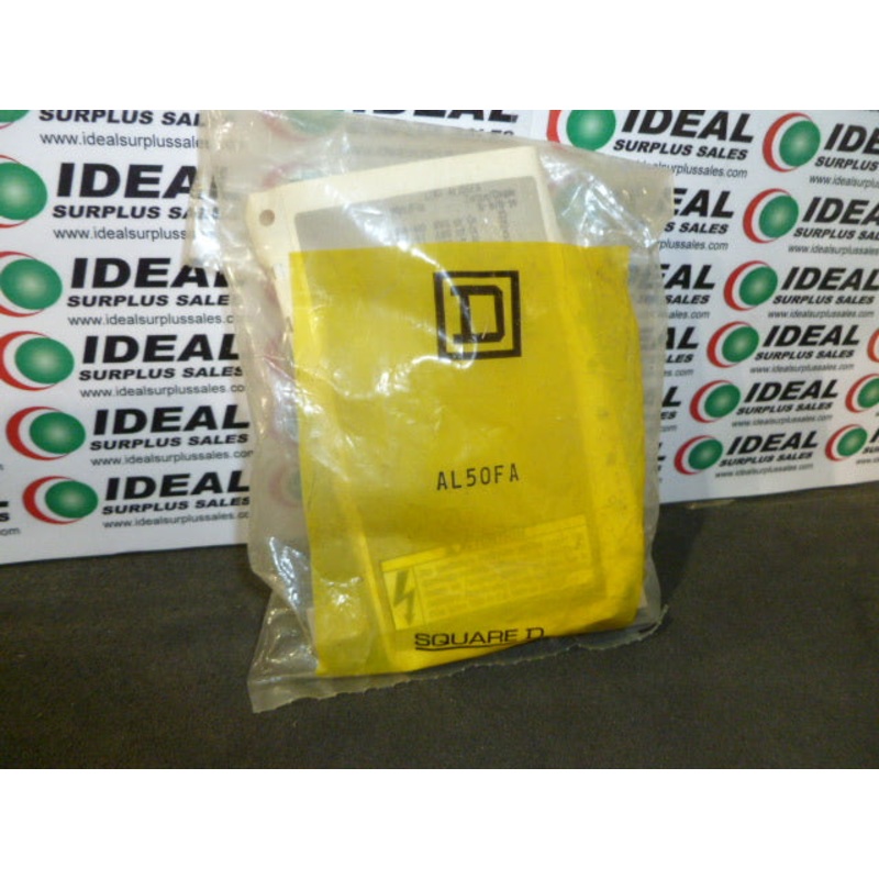 SQUARE D AL50FA|Factory Sealed Packaging|New In Box|New No Box|Used|Reconditioned