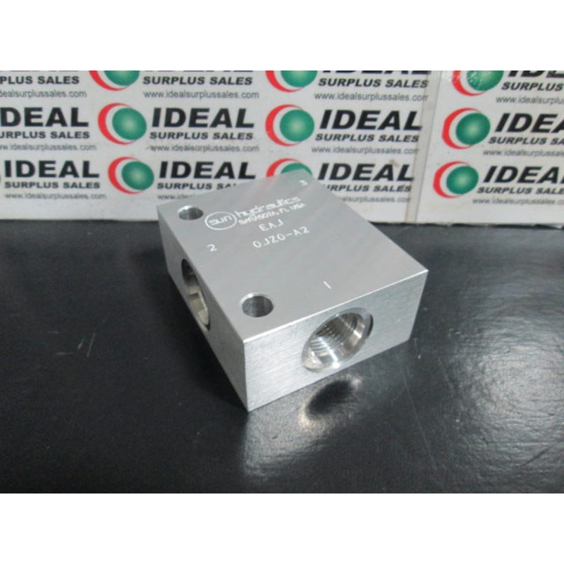SUN HYDRAULICS ECJ8DY6|Factory Sealed Packaging|New In Box|New No Box|Used|Reconditioned