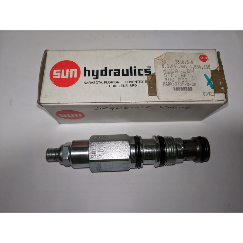SUN HYDRAULICS SCCALDN|Factory Sealed Packaging|New In Box|New No Box|Used|Reconditioned