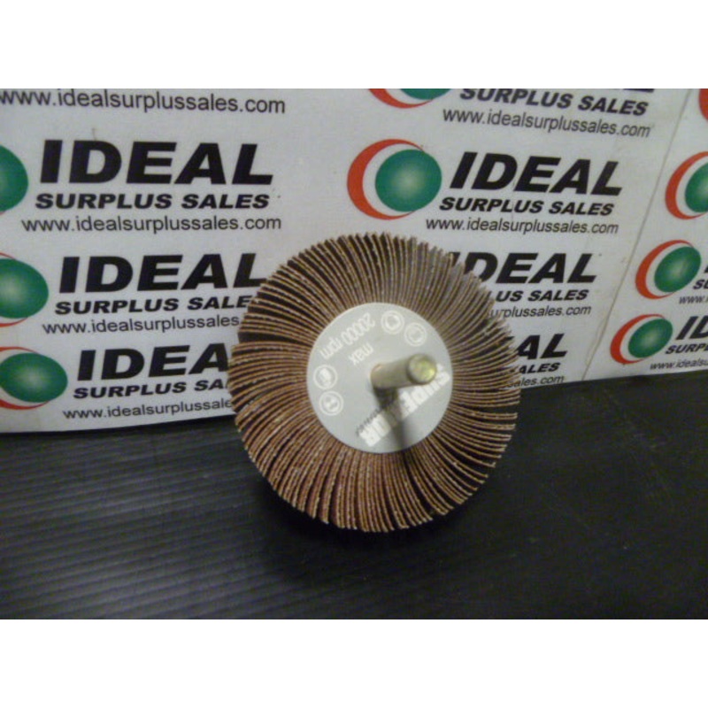 SUPERIOR ABRASIVES 120|Factory Sealed Packaging|New In Box|New No Box|Used|Reconditioned