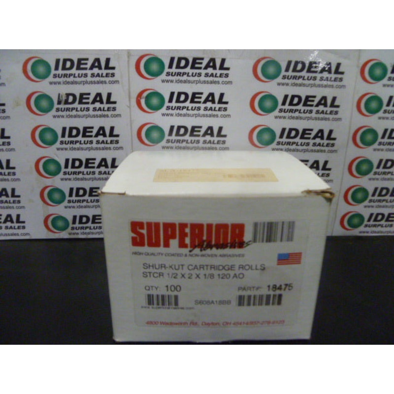 SUPERIOR ABRASIVES 18475 CARTRIDGE