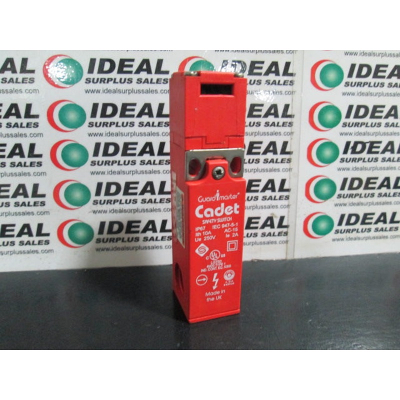 SWITCH, ALLEN BRADLEY 440K-C21043, CADET SAFETY SWITCH