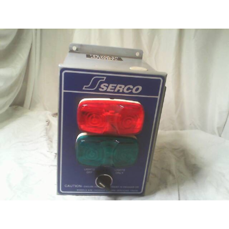 Telemecanique 629880 Serco ALS/MLS Signal Panel 1A 120VAC 60Hz