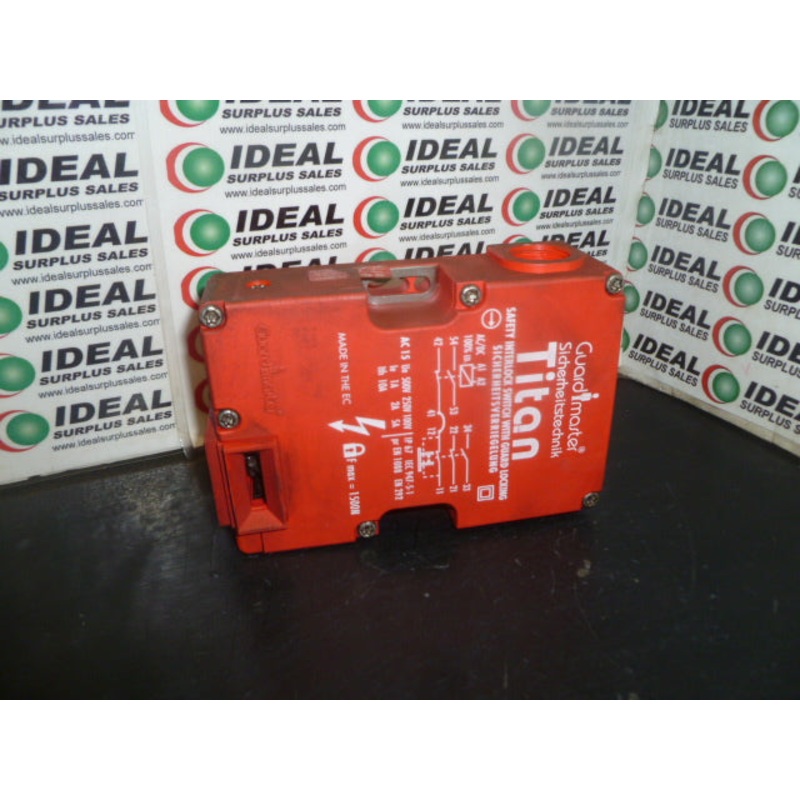 TITAN TSLS2110 SWITCH|Factory Sealed Packaging|New In Box|New No Box|Used|Reconditioned