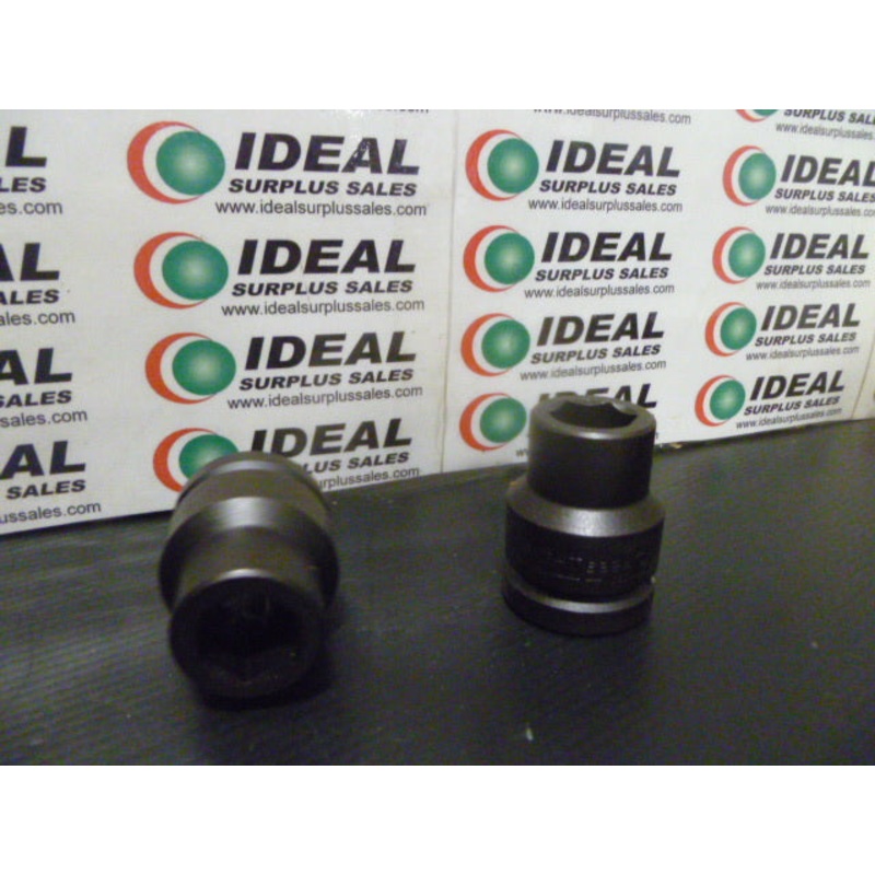 Wright Tools 6824 3/4 Drive 3/4-Inch 6 Point Standard Impact Socket (1 PC)