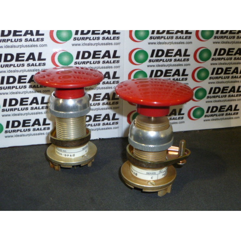 ALLEN-BRADLEY  800H-DP6 – SWITCH, HAZARDOUS LOCATION TYPE 7 9 MOMENTARY CONTACT PB