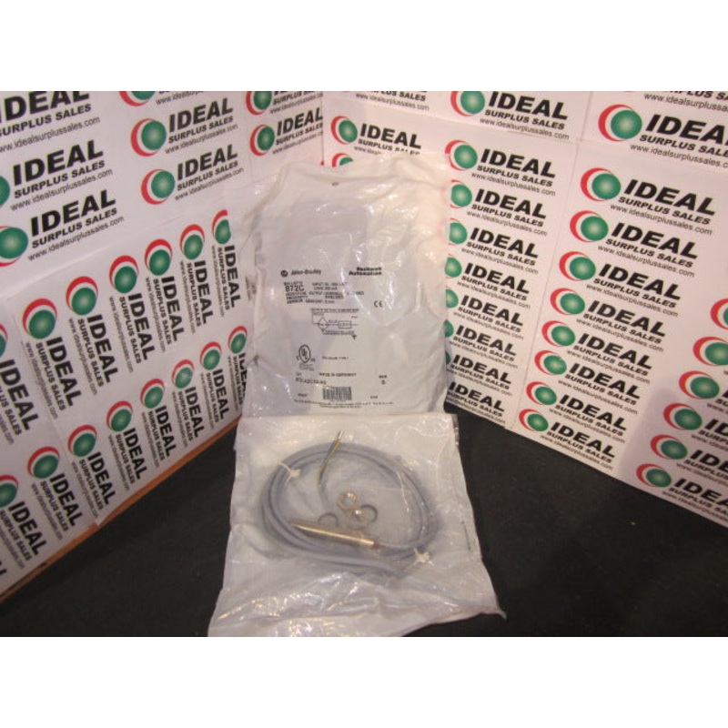 ALLEN-BRADLEY, 872C-A2C12-A2 – AC, M12, 2MM, SH, NC, 2M CABLE