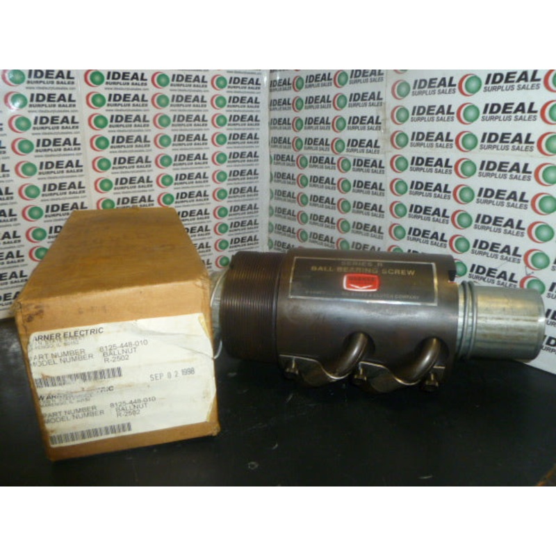 BALL NUT SERIES R, WARNER ELECTRIC – 8125-448-010