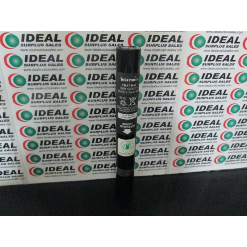 BATTERY, TEKTRONIX THS7 BAT, HIGH CAPACITY 4.8 VOLTS, 2.8AH, NI-CD, TEK SCOPE BATTERY PAK