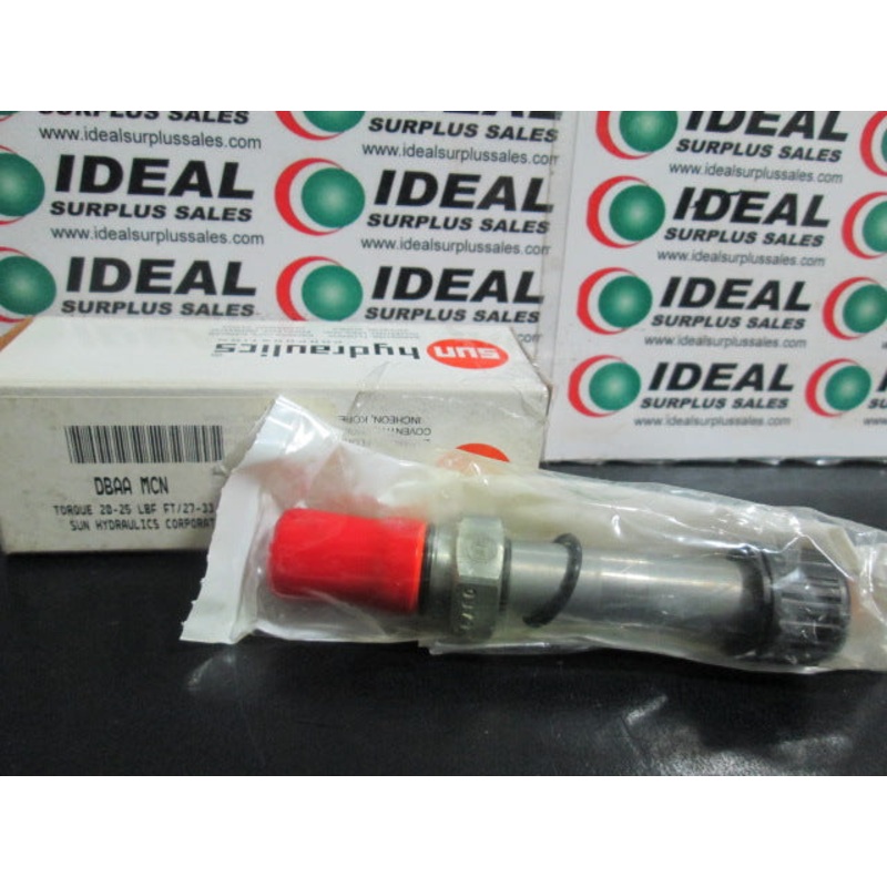 CARTRIDGE, SUN HYDRAULICS DBAA-MCN, HYDRAULIC CARTRIDGE