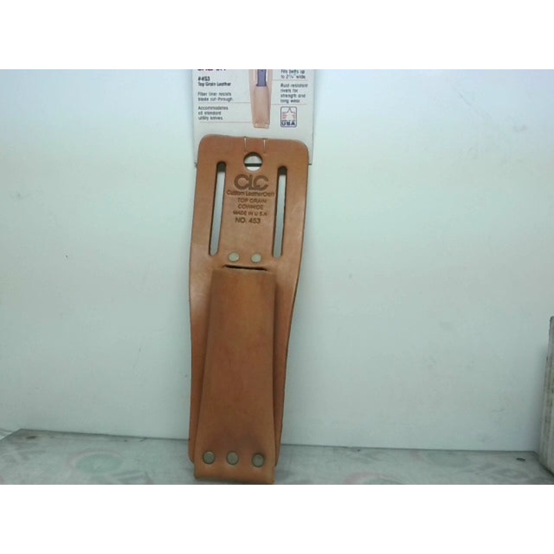 CLC 453 Utility Knife Sheath|Factory Sealed Packaging|New In Box|New No Box|Used|Reconditioned